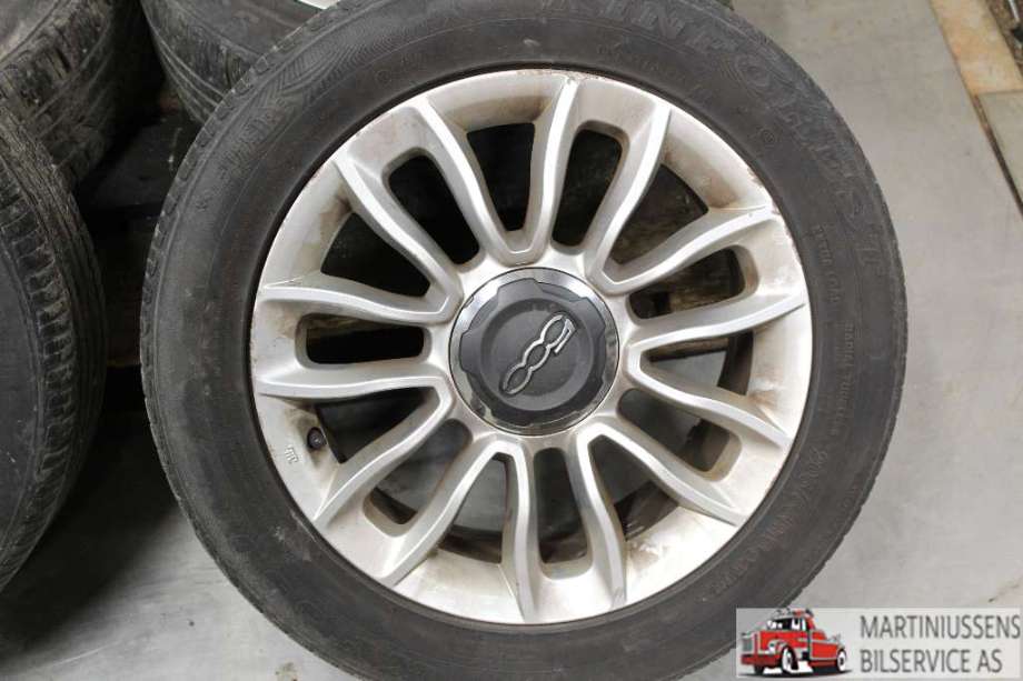 Felgsett aluminium til Fiat 500L (MPV) 2013-2015  (FIAT|5X98 ET39|)
