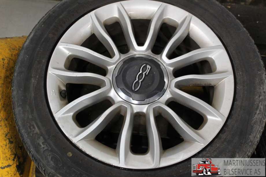 Felgsett aluminium til Fiat 500L (MPV) 2013-2015  (FIAT|5X98 ET39|)