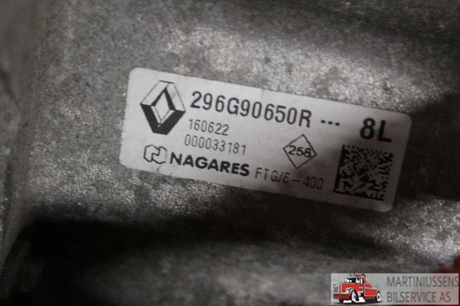 Batterilader (OBC - On Board Charger) til Renault Zoe 2013-2019 (Fase 1)  (RENAULT||296G90650R)