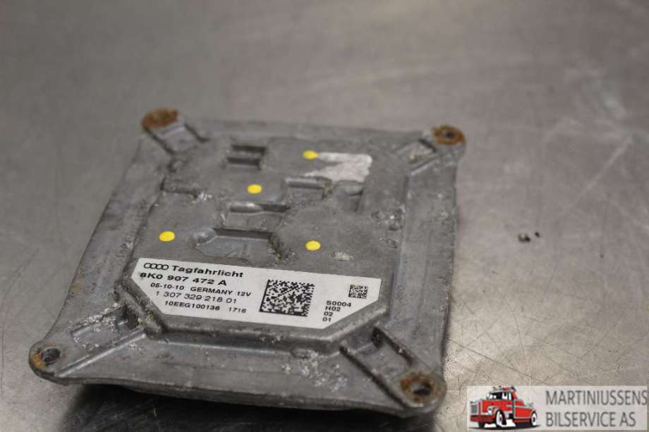 Styreenhet xenon/ballast til Audi A4, 2007-2014 (Type IV) (B8) (B8) (AUDI|8K0 907 472 A)