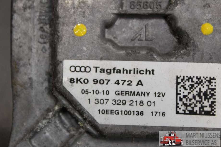 Styreenhet xenon/ballast til Audi A4 2007-2014 (Type IV) (B8) (B8) (AUDI|8K0 907 472 A|)