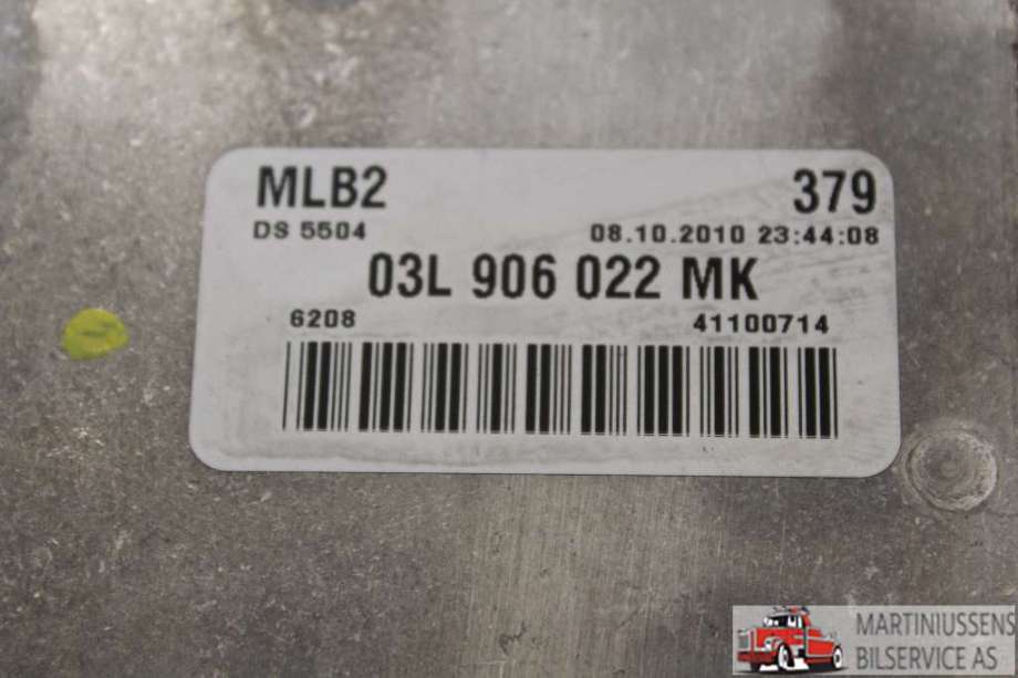 Styreenhet motor til Audi A4 2007-2014 (Type IV) (B8) (B8) (AUDI||03L.906.022.MK)