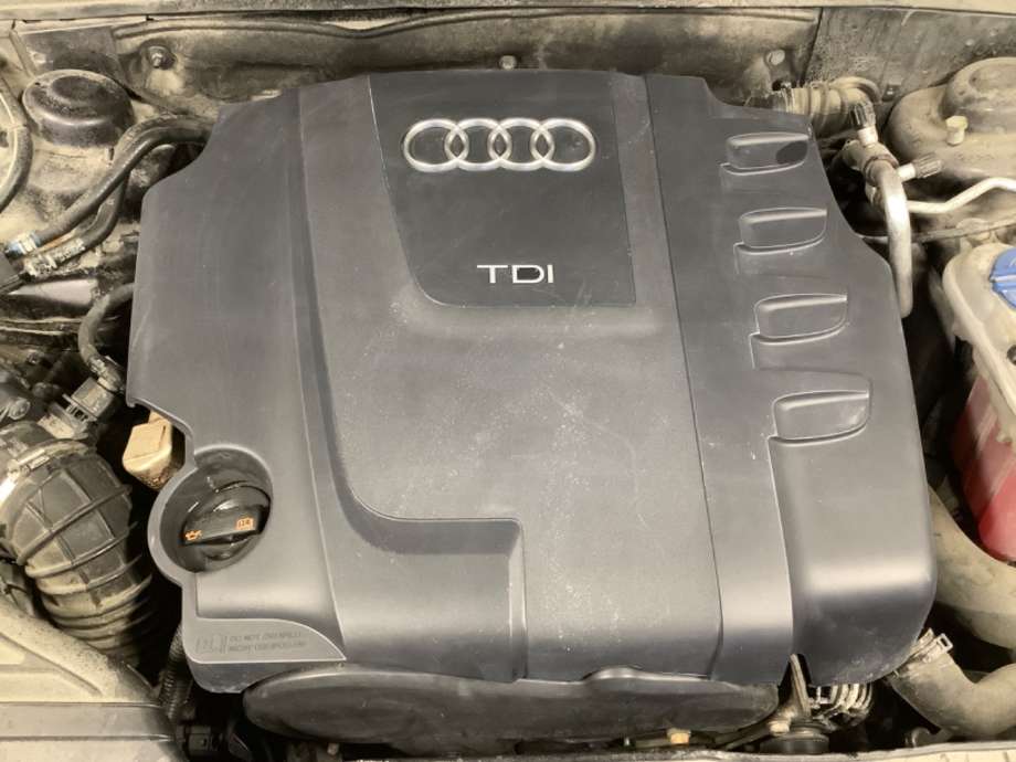 Motordeksel over motor til Audi A4, 2007-2014 (Type IV) (B8) (B8) (AUDI|)