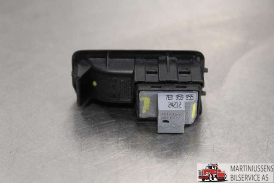 Bryter ruteheis til VW Transporter / Caravelle 2009-2015 (Fase 2) (T5) (T5) (VOLKSWAGEN||7H5959539)