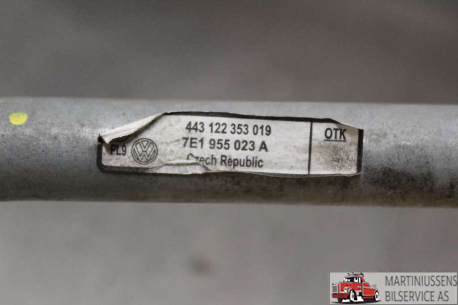 Viskeroverføring til VW Transporter / Caravelle 2009-2015 (Fase 2) (T5) (T5) (VOLKSWAGEN||7E1 955 023 A)