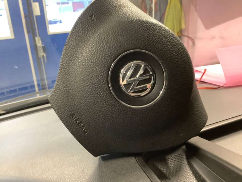 Airbag rattpute til VW Transporter / Caravelle, 2009-2015 (Fase 2) (T5) (T5) (VOLKSWAGEN|)