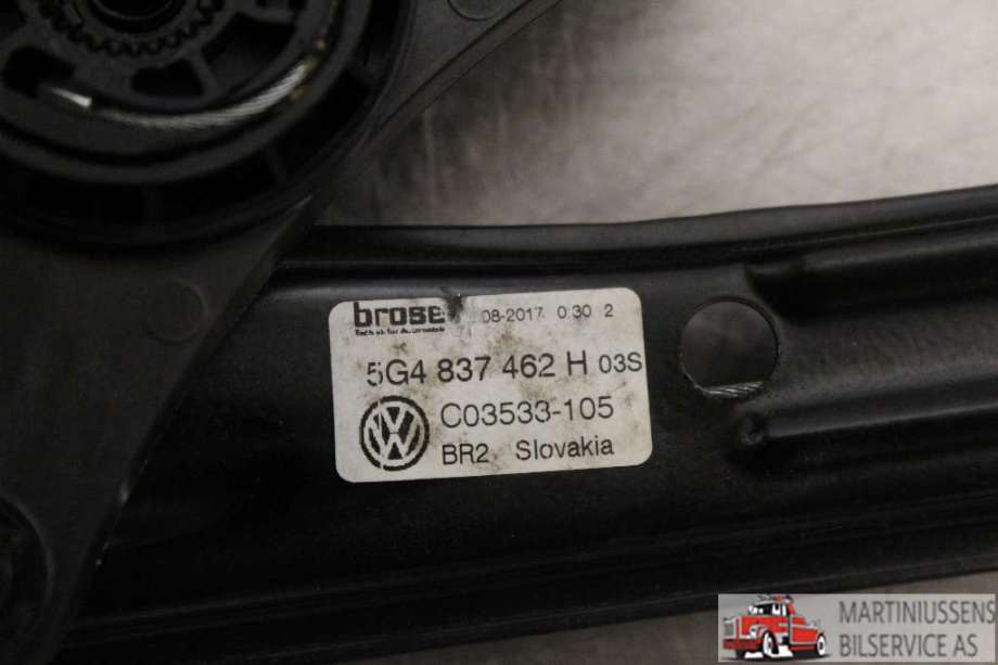 Ruteheis til VW e-Golf 2017-2020 (Fase 2)  (VOLKSWAGEN||5G4 837 462 H)