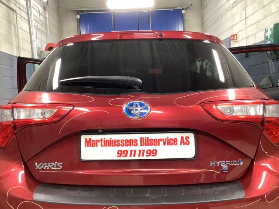 Bakluke combi til Toyota Yaris, 2014-2020 (Type III, Fase 2)  (TOYOTA|)