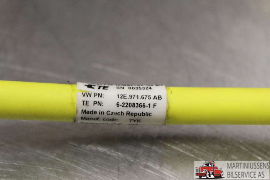 Batterilader kabel til VW Golf VII 2012-2017 (Fase 1)  (|12E.971.675 AB)