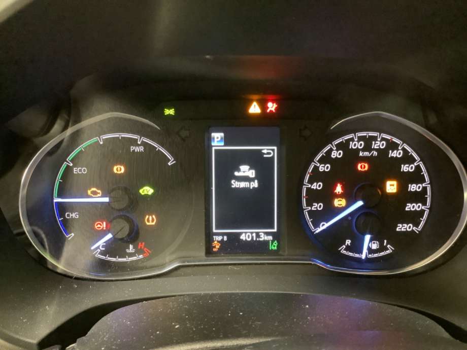 Speedometer til Toyota Yaris, 2014-2020 (Type III, Fase 2)  (TOYOTA|)