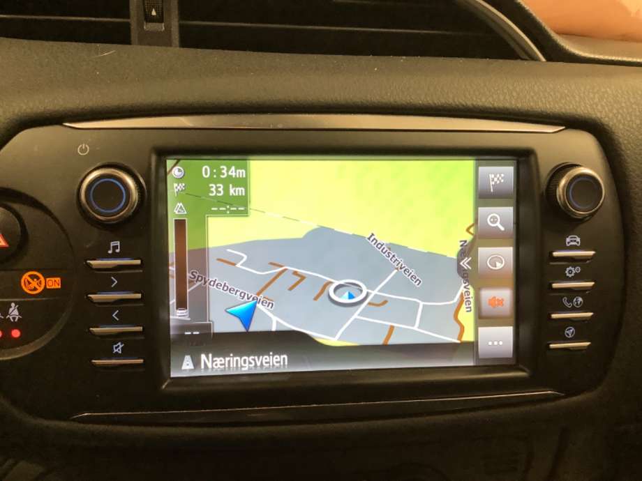 Bilstereo til Toyota Yaris, 2014-2020 (Type III, Fase 2)  (TOYOTA|)