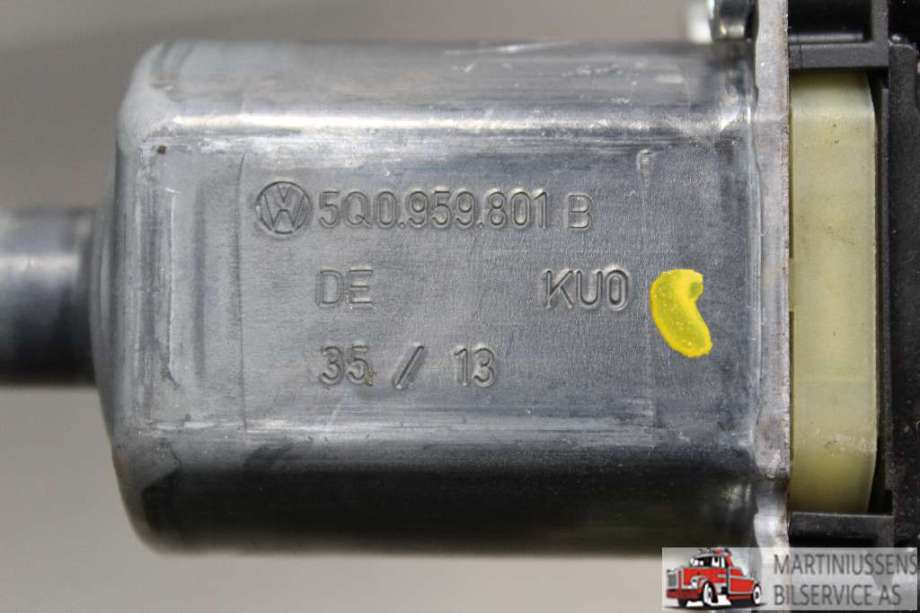 Ruteheis høyre til Audi A3 2012-2016 (Type III, Fase 1)  (AUDI||5Q0.959.801 B)