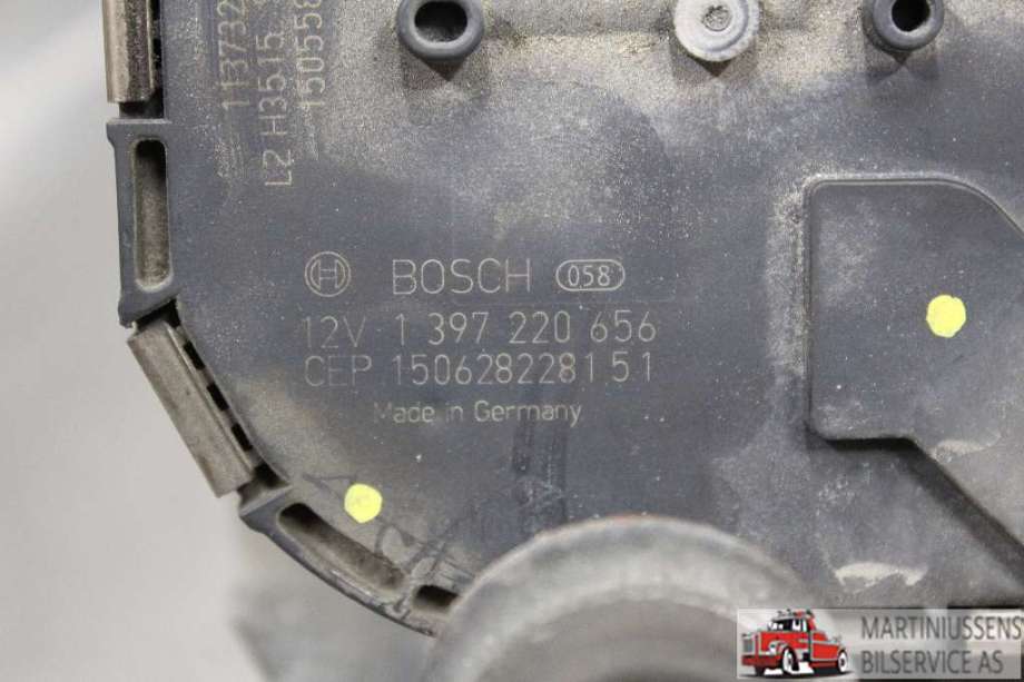 Viskermotor frontrute til VW Touran 2010-2015 (Type I, Fase 3)  (VOLKSWAGEN||1 397 220 656)