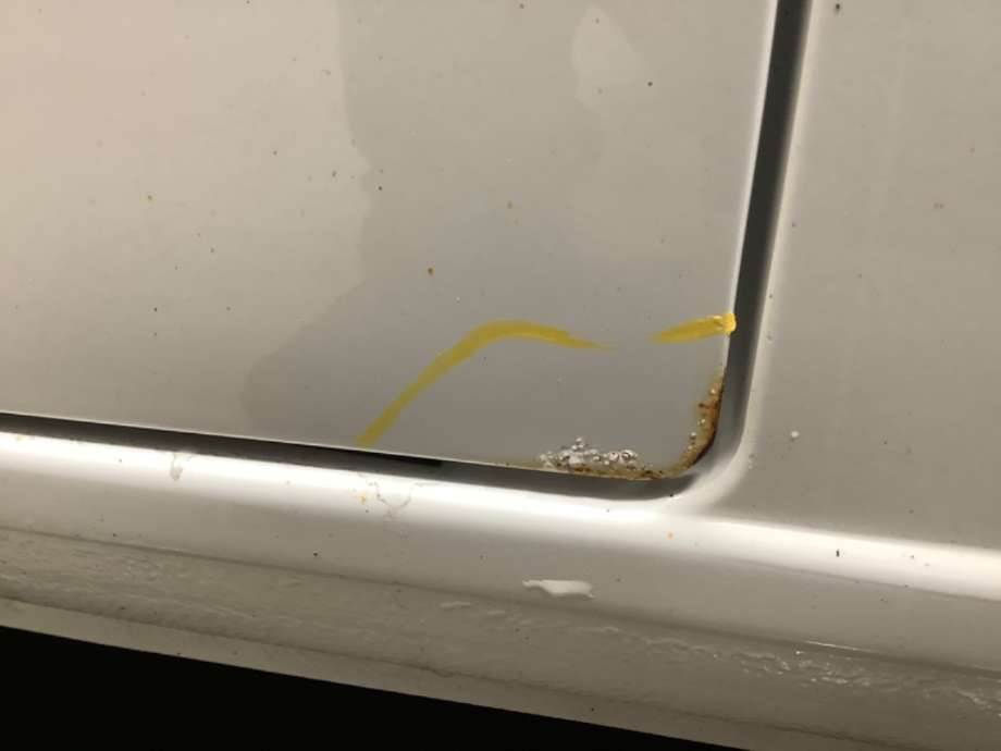 Dør venstre 2dørs til Renault Kangoo 2008-2021 (Type II)  (RENAULT|)