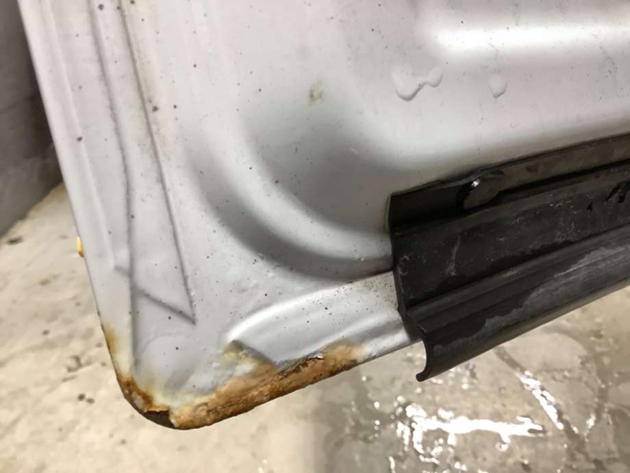 Dør venstre 2dørs til Renault Kangoo 2008-2021 (Type II)  (RENAULT|)