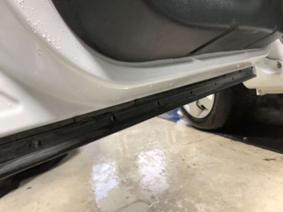 Dør venstre 2dørs til Renault Kangoo 2008-2021 (Type II)  (RENAULT|)