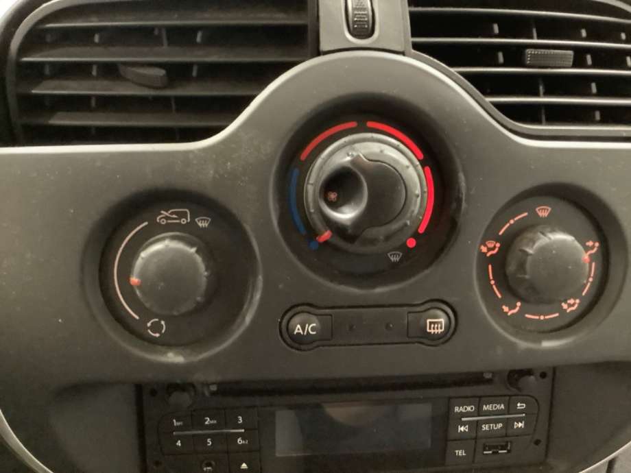 Varmeapparat betjening til Renault Kangoo, 2008-2021 (Type II)  (RENAULT|)