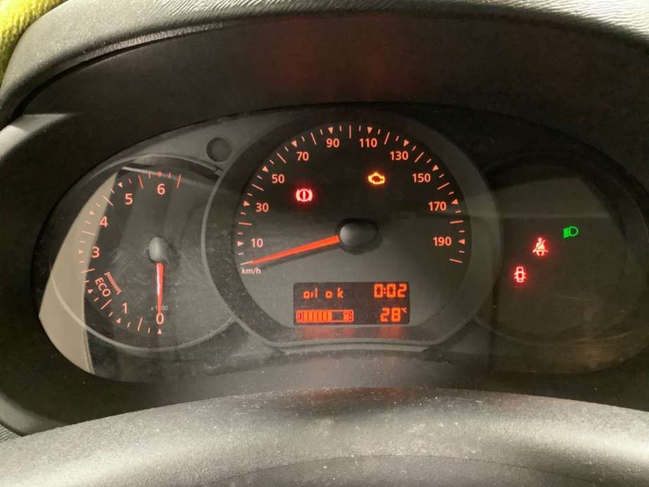 Speedometer til Renault Kangoo, 2008-2021 (Type II)  (RENAULT|)