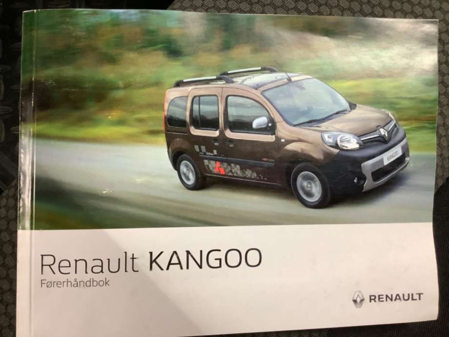 Instruksjonsbok til Renault Kangoo, 2008-2021 (Type II)  (RENAULT|)