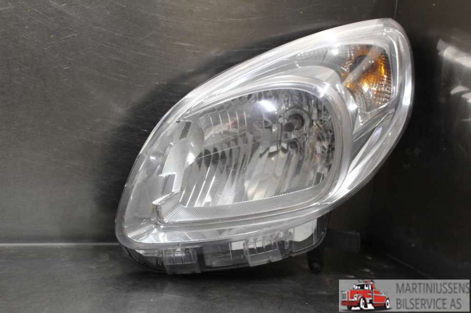 Frontlykt venstre halogen til Renault Kangoo 2008-2021 (Type II)  (RENAULT||26060 7383 R)