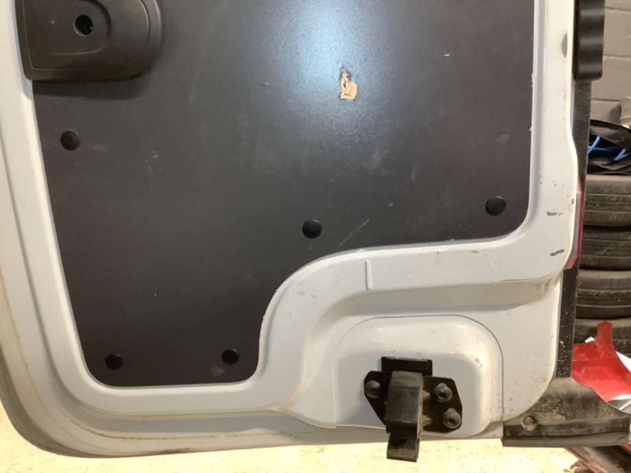 Dør høyre bak varebil til Renault Kangoo 2008-2021 (Type II)  (RENAULT|)