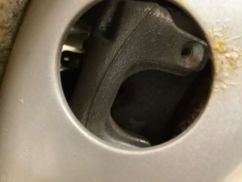Bremsecaliper høyre bak til Mercedes Vito, 2014-->> (W447) (W447) (MERCEDES|)