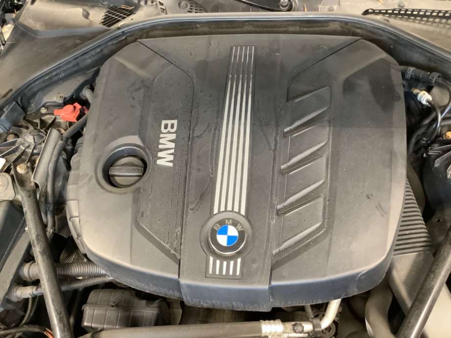 Motordeksel over motor til BMW 5-Serie, 2010-2017 (F10/F11) (F10/F11) (BMW|)