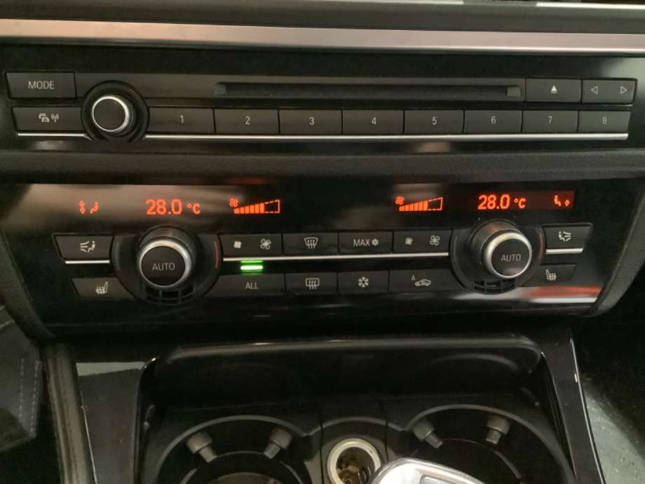 Varmeapparat betjening til BMW 5-Serie, 2010-2017 (F10/F11) (F10/F11) (BMW|9241238-01)