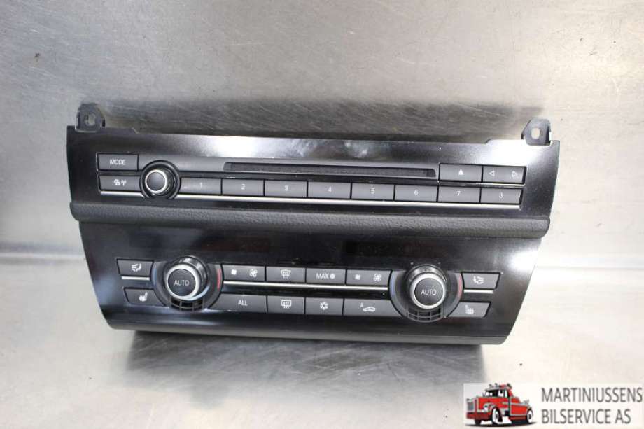 Varmeapparat betjening til BMW 5-Serie 2010-2017 (F10/F11) (F10/F11) (BMW|9241238-01|)