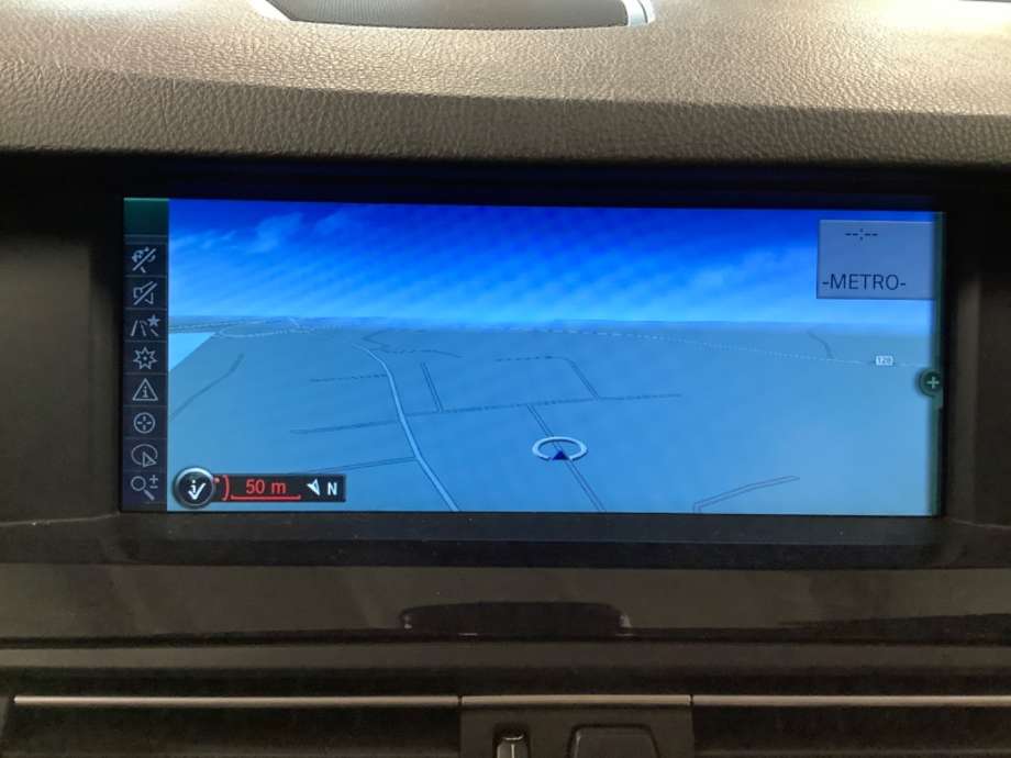 Multimedia display (MCU - Media Controller Unit) til BMW 5-Serie, 2010-2017 (F10/F11) (F10/F11) (BMW|924389701C)