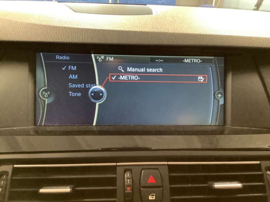 Multimedia display (MCU - Media Controller Unit) til BMW 5-Serie 2010-2017 (F10/F11) (F10/F11) (BMW|924389701C|)