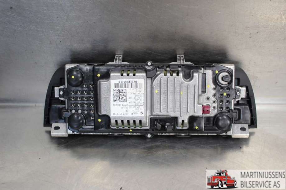 Multimedia display (MCU - Media Controller Unit) til BMW 5-Serie 2010-2017 (F10/F11) (F10/F11) (BMW|924389701C|)