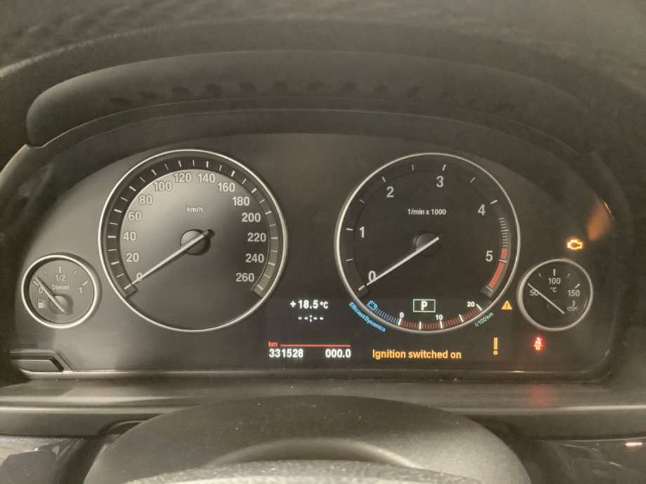Speedometer til BMW 5-Serie, 2010-2017 (F10/F11) (F10/F11) (BMW|9249344-01)