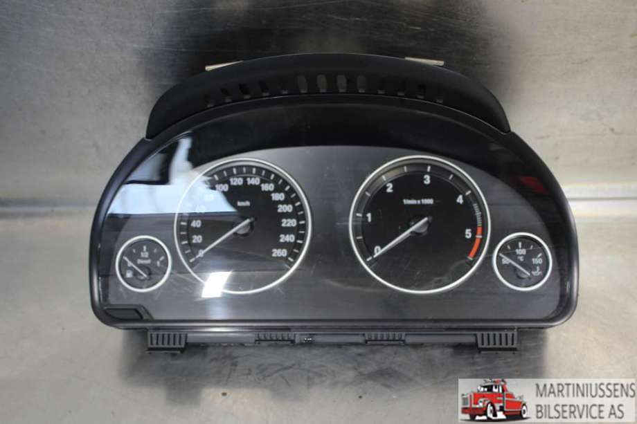 Speedometer til BMW 5-Serie 2010-2017 (F10/F11) (F10/F11) (BMW|9249344-01|)