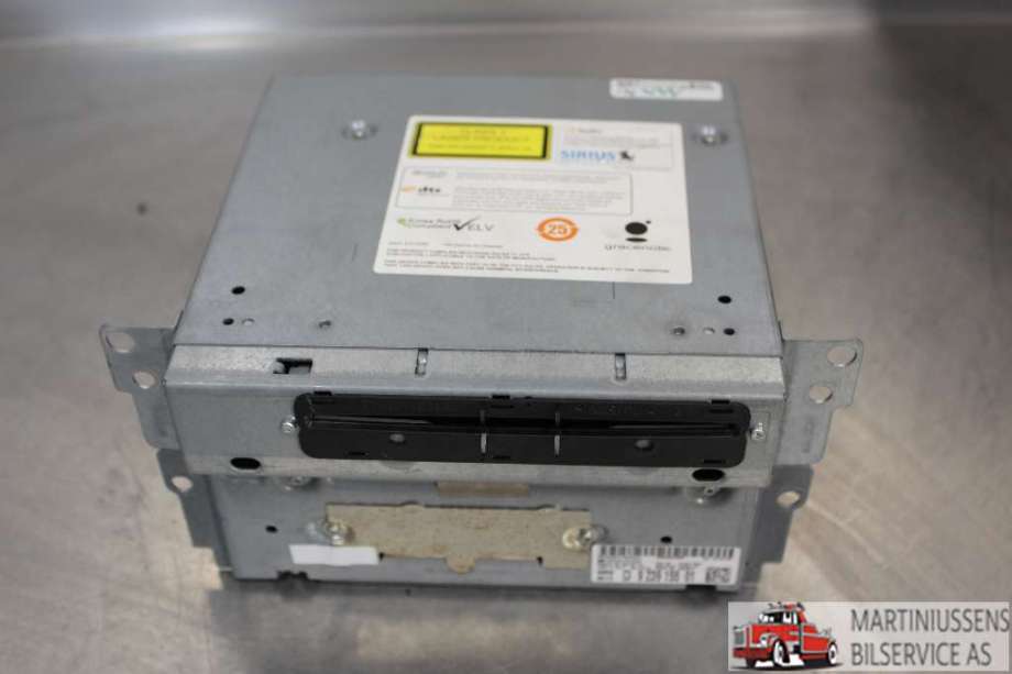 Bilstereo til BMW 5-Serie 2010-2017 (F10/F11) (F10/F11) (BMW||HB7534)