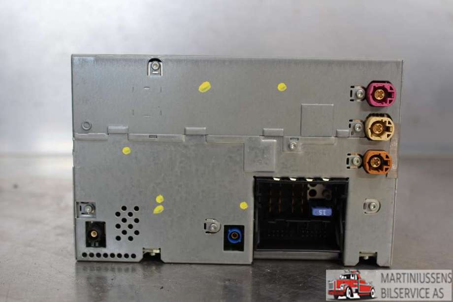 Bilstereo til BMW 5-Serie 2010-2017 (F10/F11) (F10/F11) (BMW||HB7534)