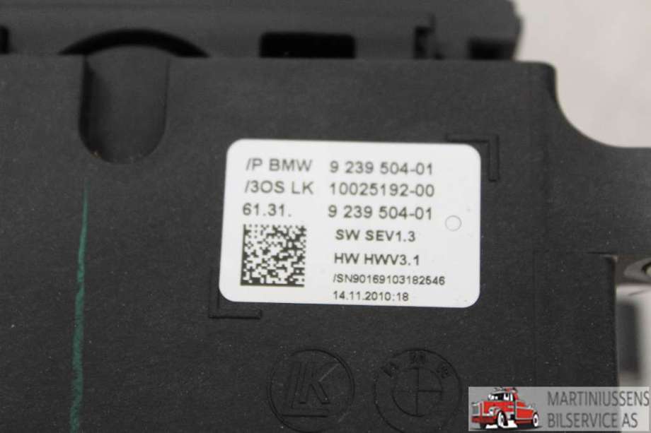 Girstang/girvelger automat til BMW 5-Serie 2010-2017 (F10/F11) (F10/F11) (BMW|9239504-01|)