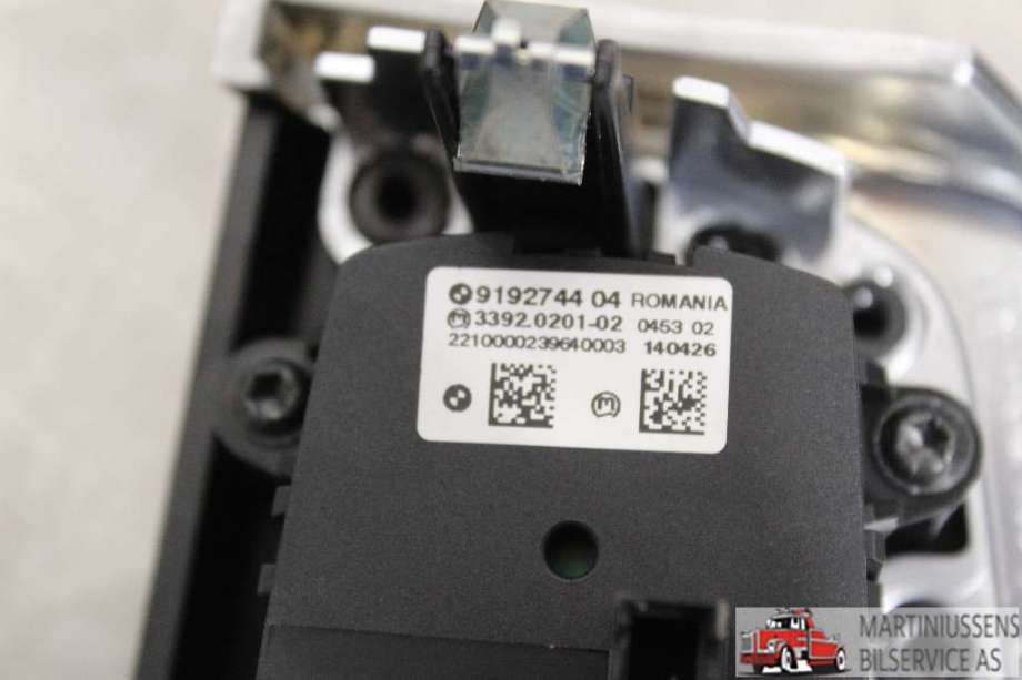 Bryter lys til BMW 5-Serie 2010-2017 (F10/F11) (F10/F11) (BMW|919274404|)