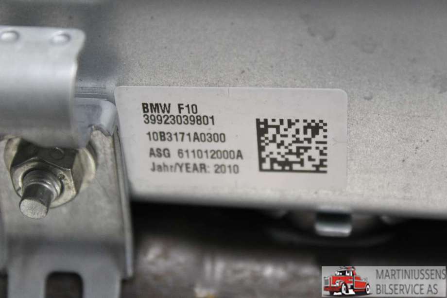 Airbag passasjer til BMW 5-Serie 2010-2017 (F10/F11) (F10/F11) (BMW|39923039801|)