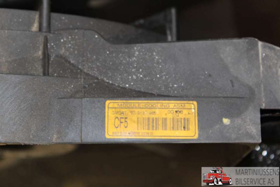 Kjølevifte til Opel Antara 2007-2013  (OPEL|)