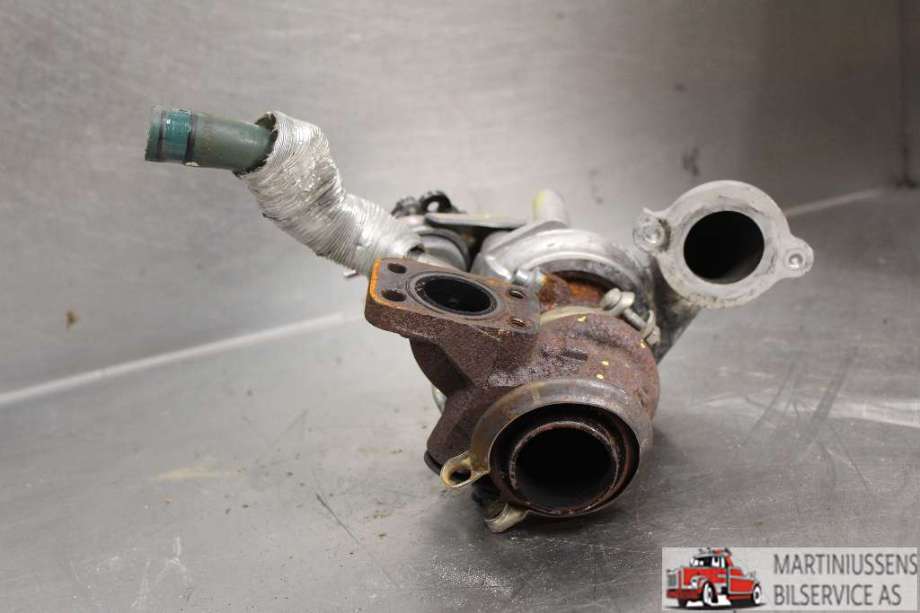 Turbo til Citroën Berlingo 2008-2015 (Type II, Fase 1)  (CITROEN||9673283680)