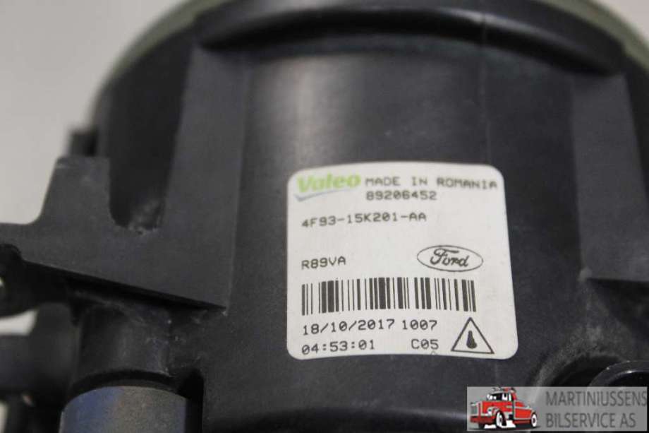 Tåkelykt venstre foran til Ford Transit Custom 2013-2023 (Type I)  (FORD|4F93-15K201-AA|)