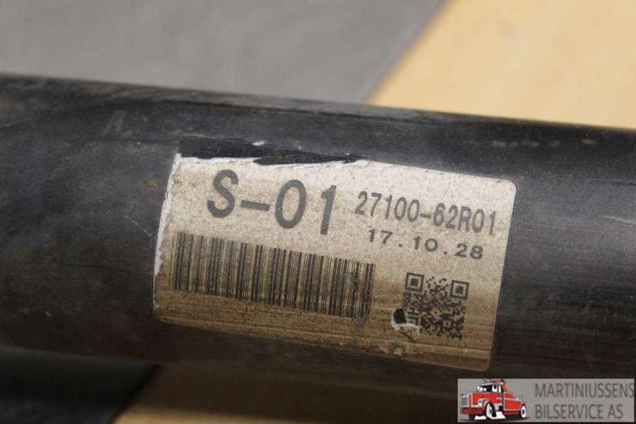 Mellomaksel fremre til Suzuki Ignis, 2016-->> (Type II)  (SUZUKI|27100-62R01)