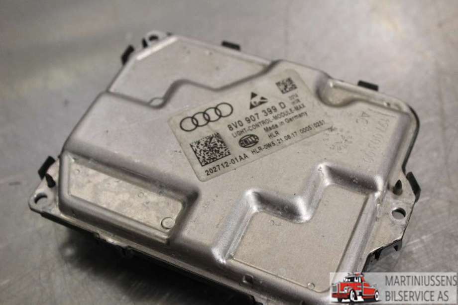 Styreenhet xenon/ballast til VW e-Golf, 2017-2020 (Fase 2)  (VOLKSWAGEN|8V0 907 399 D)
