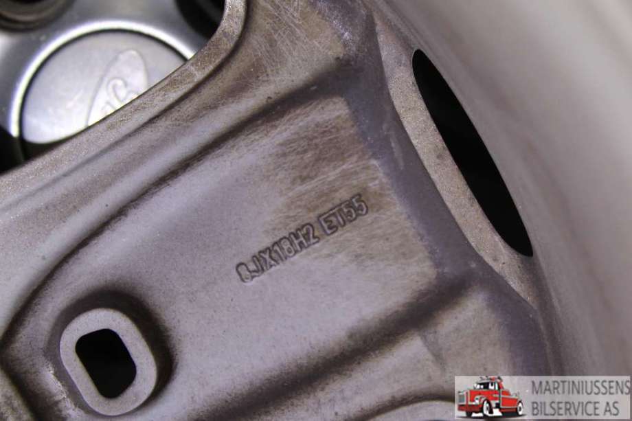 Felgsett aluminium til Ford Mondeo 2007-2010 (Type IV, Fase 1)  (FORD|)