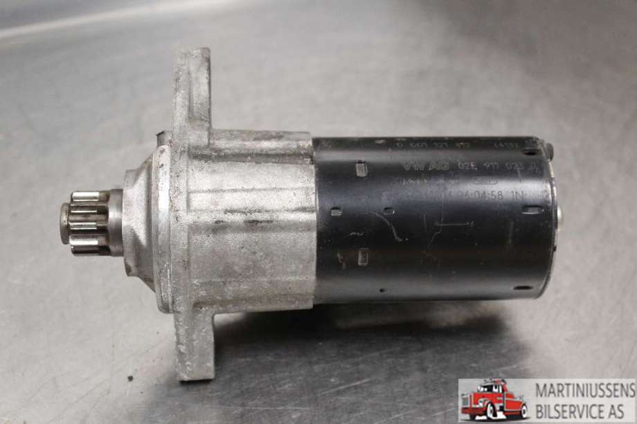 Starter til Audi TT, 2006-2014 (Type II)  (AUDI|02E 911 023 D)