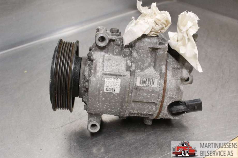 Aircondition kompressor til Audi TT 2006-2014 (Type II)  (AUDI|8J0 260 805|)