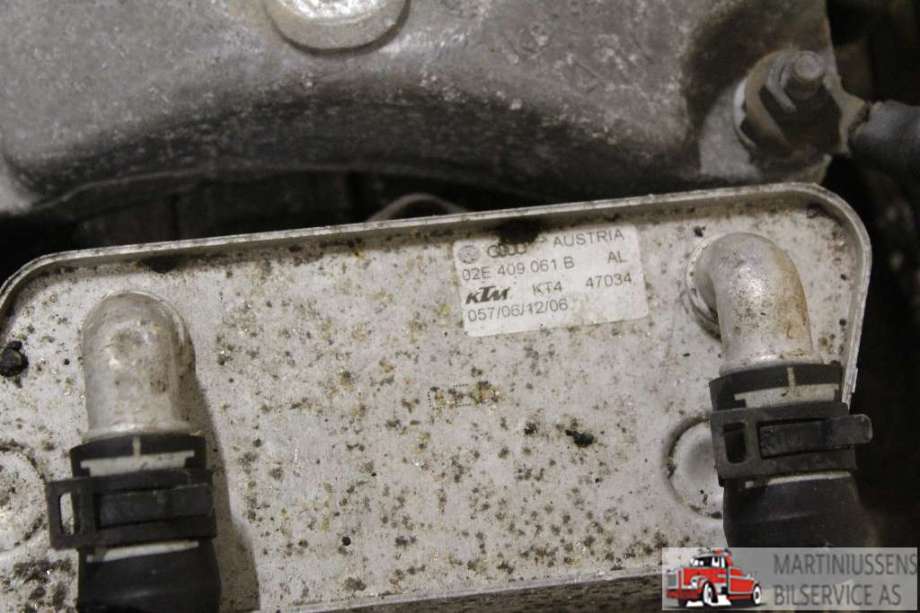 Girkasse automat til Audi TT 2006-2014 (Type II)  (AUDI|JPP|)