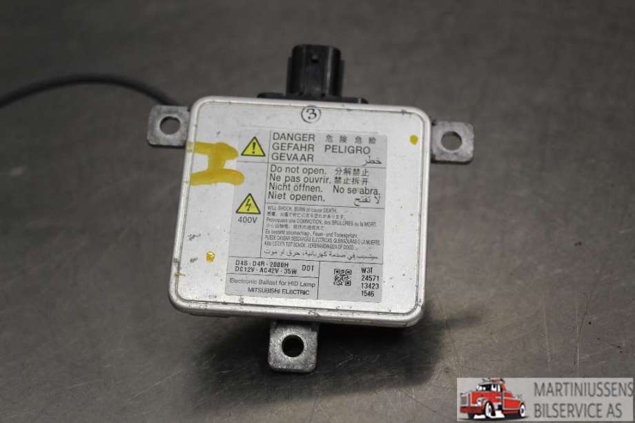 Styreenhet xenon/ballast til Mazda CX-5 2012-2017 (Type I)  (MAZDA||D4S D4R 2000H)