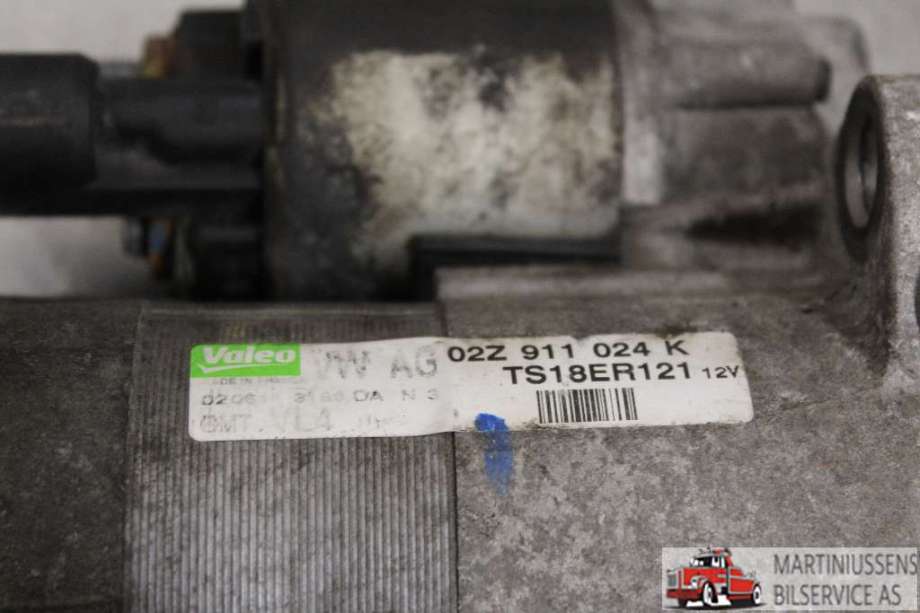 Starter diesel til VW Transporter / Caravelle 2009-2015 (Fase 2) (T5) (T5) (VOLKSWAGEN|02Z 911 024 K|)